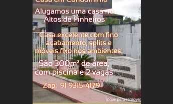 Imagem: Casa de condomínio para aluguel tem 300m²