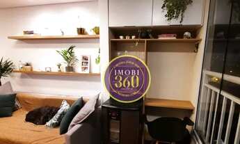 Imagem 2: APARTAMENTO PARA LOCAÇÃO NO BELÉM COM 1 DORMITÓRIO MOBILIADO COM VAGA