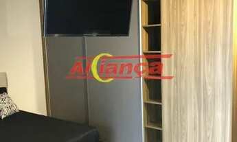 Imagem 6: Studio Residencial para Alugar, 1 quarto, 1 vaga, 37 m², Centro- Guarulhos por R$ 2.200,0