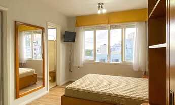 Imagem 3: Apartamento mobiliado de 25m², com vista, localizado próximo ao Cais Embarcadero