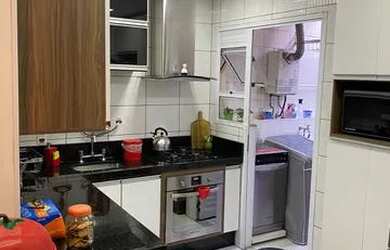 Imagem 6: Casa de condomínio para venda possui 108 metros quadrados com 3 quartos