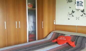 Imagem 4: Apartamento com 2 dormitórios para alugar, 74 m² por R$ 2.555,26/mês - São João Clímaco