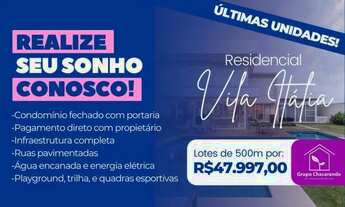 Imagem: Excelente lote pronto para construir em