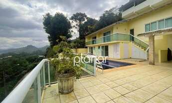 Imagem 4: Casa com 05 dormitórios à venda, 450 m² por R$ 2.200.000 - Bonsucesso - Petrópolis/RJ