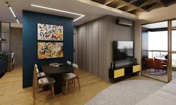 Imagem 2: Apartamento para venda com 58 metros quadrados com 2 quartos em Rosarinho - Recife - PE