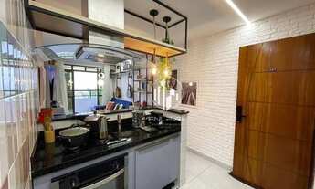 Imagem 5: Apartamento com 2 Quartos + Varanda e Todo Projetado