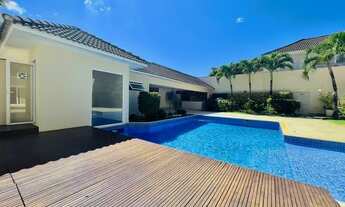 Imagem 5: Casa com 5 suítes para alugar no condomínio Santa Mônica Jardins