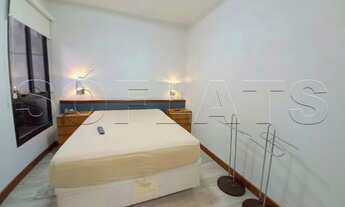 Imagem 7: Flat Massis disponível para locação 1 dormitório e 1 vaga no bairro da Bela Vista