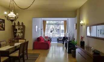 Imagem 2: Apartamento de 147m² dividido em 3 quartos, 1 suíte, sala em dois ambientes, lavabo, área