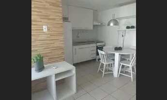 Imagem 5: FM Apartamento 38m² 1 quarto suíte, Ventilado, Mobiliado, bem localizado