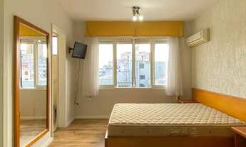 Imagem 2: Apartamento mobiliado de 25m², com vista, localizado próximo ao Cais Embarcadero