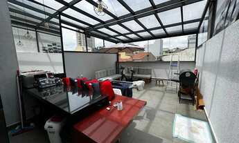 Imagem: Cobertura para venda possui 96 metros quadrados