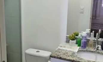 Imagem 4: Apartamento para venda tem 60 metros quadrados com 2 quartos