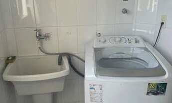 Imagem 6: Apartamento de 2 quartos semi-mobiliado com 2 vagas de garagem