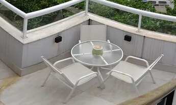 Imagem 5: Cobertura triplex para venda possui 260 metros quadrados com 4 quartos