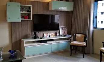 Imagem: 3 qts. Com suíte 64m² Porcelanato