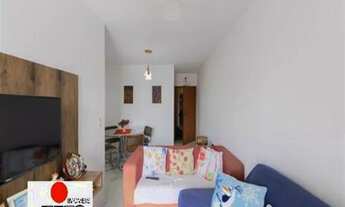 Imagem: Apto com 55 m², 2 dorms e 1 vaga