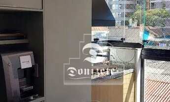 Imagem 4: Apartamento com 2 dormitórios à venda, 81 m² por R$ 699.900,00 - Jardim - Santo André/SP