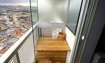 Imagem 7: Apartamento com 1 dormitório para alugar, 34 m² por R$ 2.791,00/mês - Centro - Osasco/SP