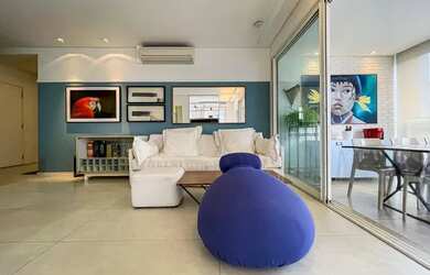 Imagem 5: Belíssimo apartamento mobiliado para locação com 75m e 1 suíte no Itaim Bibi - São Paulo