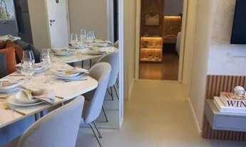 Imagem 2: Apartamento para venda possui 45 metros quadrados com 2 quartos em Santo Amaro - São Paulo