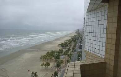 Imagem 2: Apartamento para venda possui 101 metros quadrados com 2 quartos em Mirim - Praia Grande