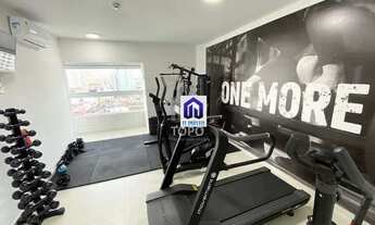 Imagem 7: Alugo excelente apartamento com 2 dormitórios no Boqueirão em Praia Grande litoral de São