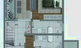 Imagem 6: BELO HORIZONTE - Casa de Condomínio - Buritis