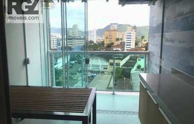 Imagem 4: Apartamento com 2 dormitórios à venda, 69 m² por R$ 520.000,00 - Vila Matias - Santos/SP