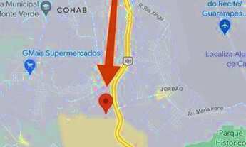 Imagem: Terreno com casa em construção