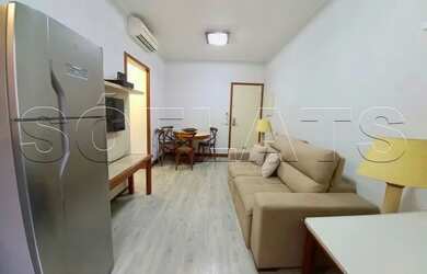 Imagem 3: Flat Massis disponível para locação 1 dormitório e 1 vaga no bairro da Bela Vista