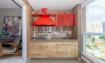 Imagem 4: Apartamento á venda no Brooklin com 130m² - 3 suítes - 3 vagas