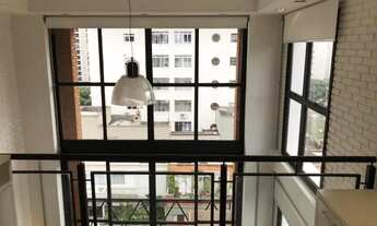 Imagem 2: LOFT COM 1 DORMITÓRIO PARA ALUGAR, 75 M² CERQUEIRA CÉSAR - SÃO PAULO/SP