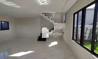 Imagem 4: Sobrado com 03 suítes e 02 vagas no Cidade Jardim, São José dos Pinhais