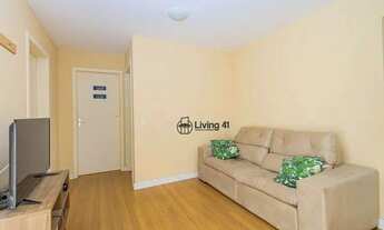 Imagem 6: Apartamento com 2 dormitórios à venda, 46 m² por R$ 159.000 - Santa Cândida - Curitiba/PR