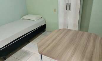 Imagem: Quarto com mobília. Diária ou mensal