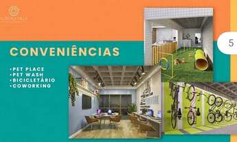 Imagem 2: Apartamento para venda tem 52 metros quadrados com 2 quartos