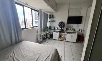 Imagem 5: Boa Viagem - 01 Qto / 01 Wc - Andar Alto - Nascente - Área de Lazer Completa - 01 Vaga