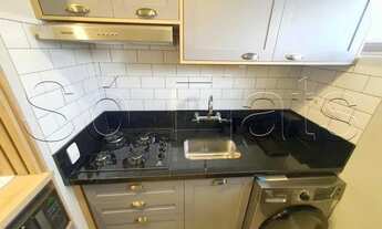 Imagem 6: Apartamento Paulista Wall Street 48m² 1 dormitório 1 vaga para locação na Bela Vista