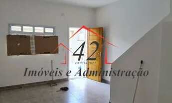 Imagem 2: Sobrado NOVO para locação 2 quartos garagem Paulicéia