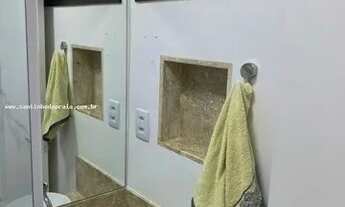 Imagem 7: Apartamento para venda possui 57 metros quadrados com 2 quartos em Riviera - Bertioga - SP