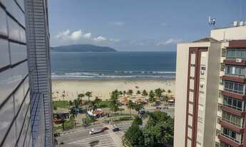 Imagem 2: Apartamento para Alugar 70m² Vista para o Mar, 1 quarto em Itararé - São Vicente - SP