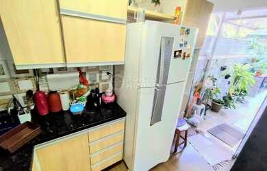 Imagem 3: Apartamento com quintal à venda a 3 quadras da Praia Embaré em Santos - SP