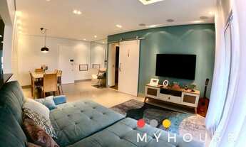 Imagem 5: Apartamento para venda possui 122 metros quadrados com 3 quartos