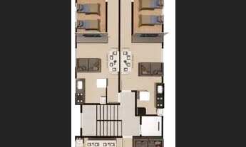 Imagem 6: Apartamento com 2 Quartos, 1 Suíte e 1 Vaga no Bairro Serrano