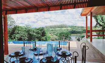 Imagem 3: Aconchegante casa pé na água na represa de Piracaia, Joanópolis e Bragança Paulista