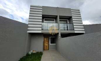 Imagem 2: Sobrado com 3 dormitórios à venda, 80 m² por R$ 380.000,00 - Sítio Cercado - Curitiba/PR