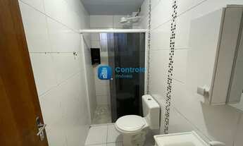 Imagem 3: AF/ Apartamento térreo, com quintal, semimobiliado, 02 dormitórios, 02 vagas, no bairro Ar