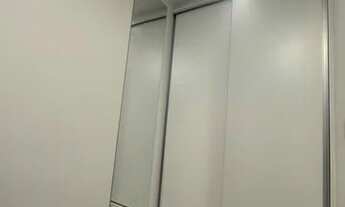 Imagem 6: Quarto e sala Apartamento com 1 dormitório