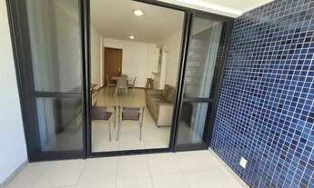 Imagem: Apartamento 1/4 semimobiliado em Alphaville